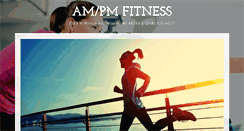 Desktop Screenshot of joinampmfitness.com