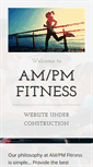 Mobile Screenshot of joinampmfitness.com